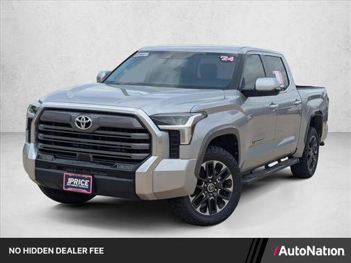 Celestial Silver Metallic 2024 Toyota Tundra Limited