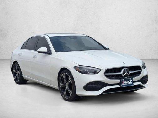 Polar White 2024 Mercedes-Benz C-Class C 300