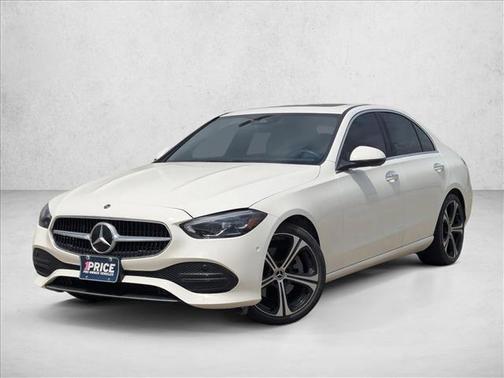 Polar White 2024 Mercedes-Benz C-Class C 300