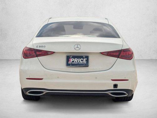 Polar White 2024 Mercedes-Benz C-Class C 300