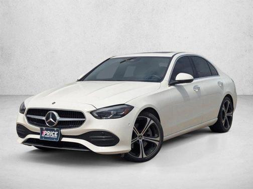 Polar White 2024 Mercedes-Benz C-Class C 300