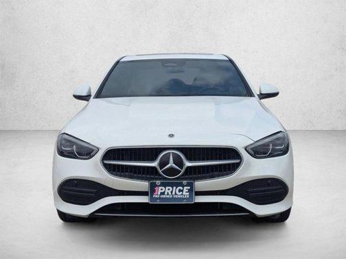 Polar White 2024 Mercedes-Benz C-Class C 300
