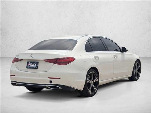 Polar White 2024 Mercedes-Benz C-Class C 300