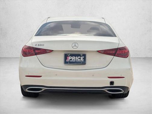 Polar White 2024 Mercedes-Benz C-Class C 300