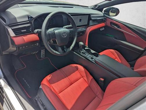 Heavy Metal w/Midnight Black Metallic Roof 2026 Toyota Camry XSE