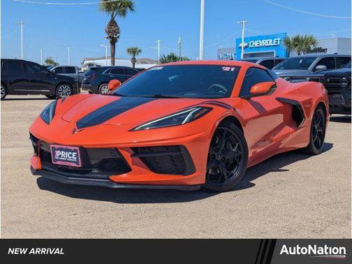 2021 Chevrolet Corvette Stingray w/3LT