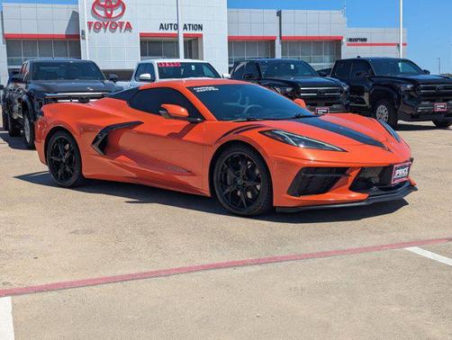 2021 Chevrolet Corvette Stingray w/3LT