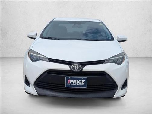 Super White 2019 Toyota Corolla LE