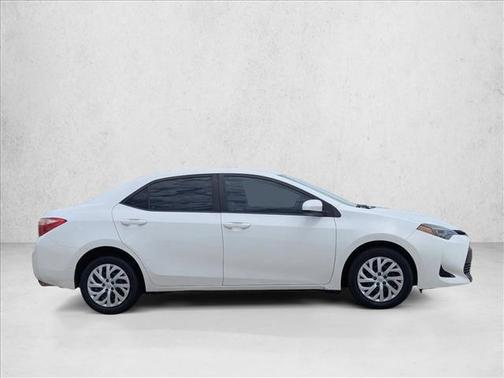 Super White 2019 Toyota Corolla LE