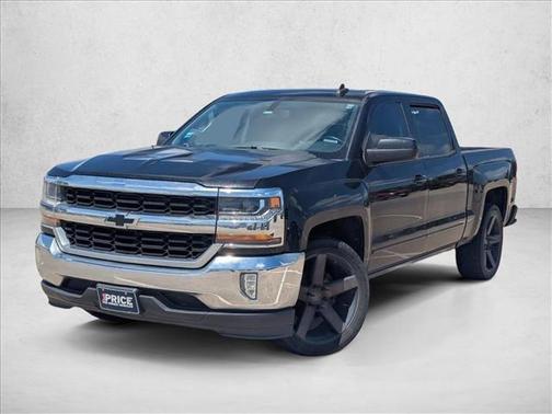 2017 Chevrolet Silverado 1500 1LT