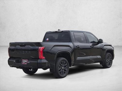 Midnight Black Metallic 2026 Toyota Tundra Platinum