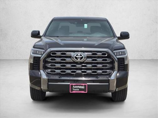 Midnight Black Metallic 2026 Toyota Tundra Platinum