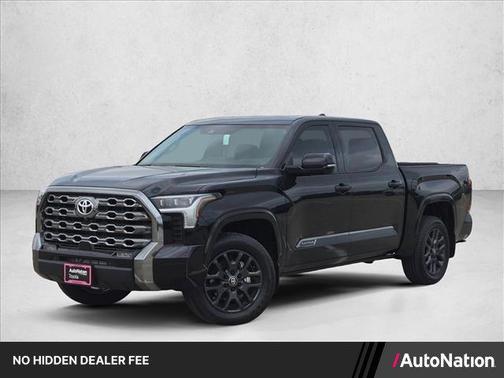 Midnight Black Metallic 2026 Toyota Tundra Platinum