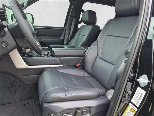 Midnight Black Metallic 2026 Toyota Tundra Platinum