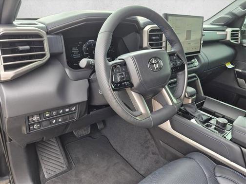 Midnight Black Metallic 2026 Toyota Tundra Platinum