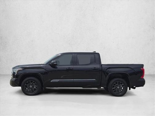 Midnight Black Metallic 2026 Toyota Tundra Platinum