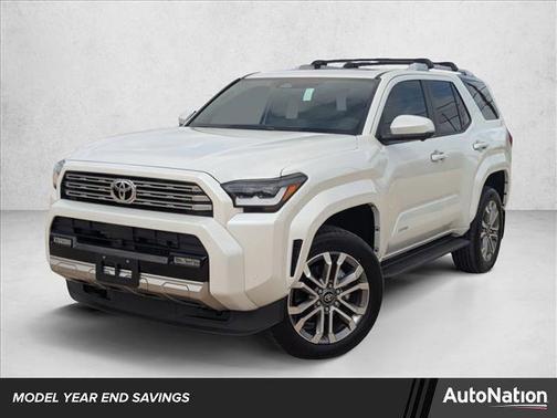 2025 Toyota 4Runner Limited