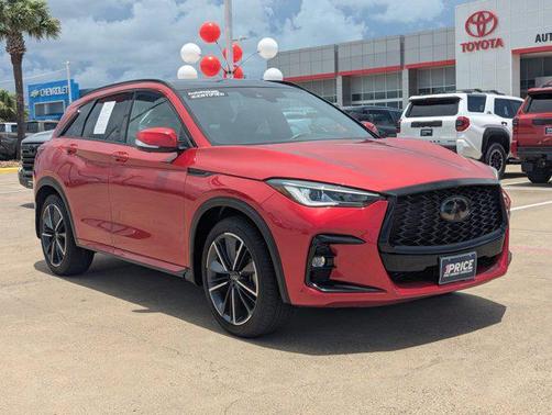 2024 INFINITI QX50 SPORT