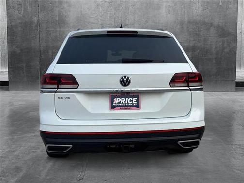2021 Volkswagen Atlas 3.6L SE w/Technology