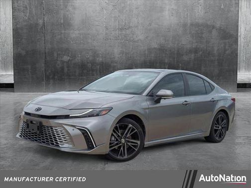 2025 Toyota Camry XSE