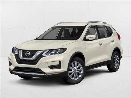 Pearl White Tricoat 2019 Nissan Rogue SV