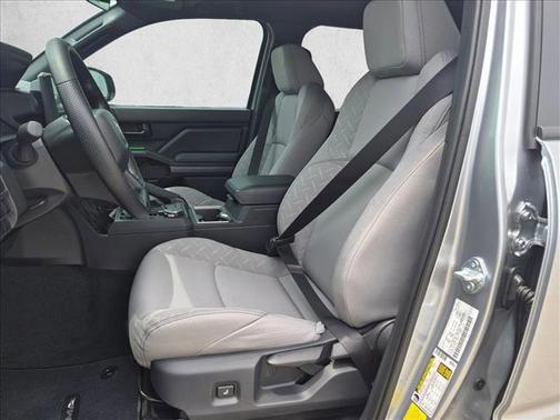Celestial Silver Metallic 2026 Toyota Tacoma SR5