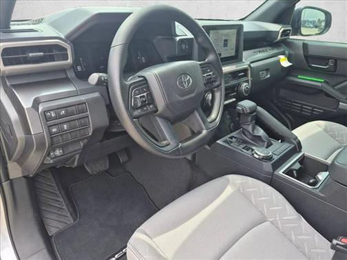 Celestial Silver Metallic 2026 Toyota Tacoma SR5