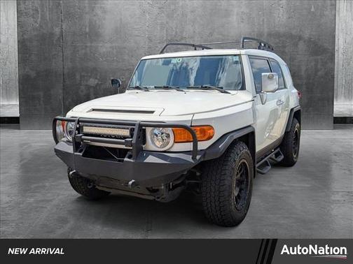 2013 Toyota FJ Cruiser Base