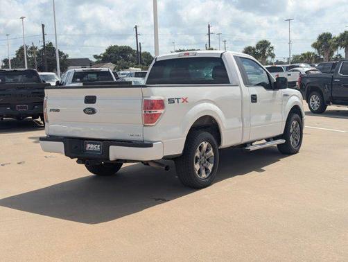 Oxford White 2013 Ford F-150 STX