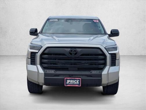 Celestial Silver Metallic 2022 Toyota Tundra SR5