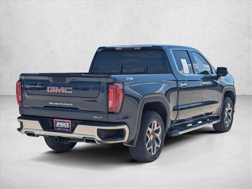 Pacific Blue Metallic 2022 GMC Sierra 1500 SLT