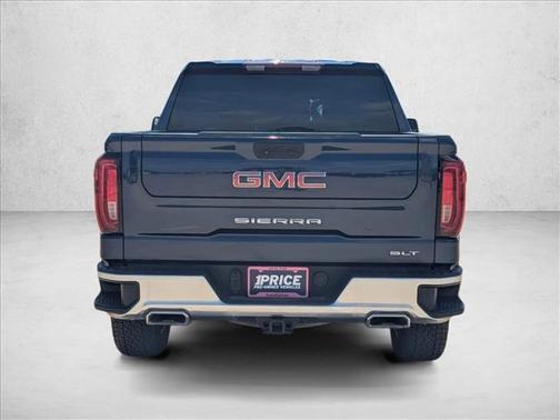 Pacific Blue Metallic 2022 GMC Sierra 1500 SLT