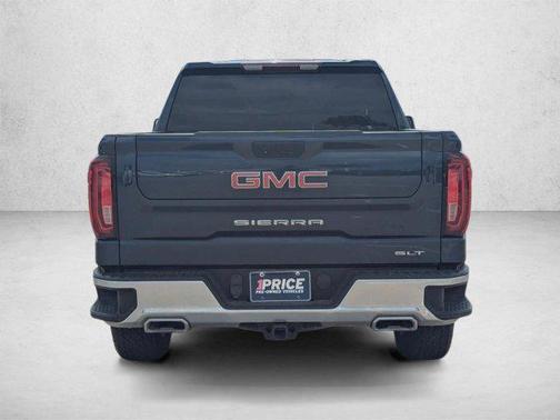 Pacific Blue Metallic 2022 GMC Sierra 1500 SLT