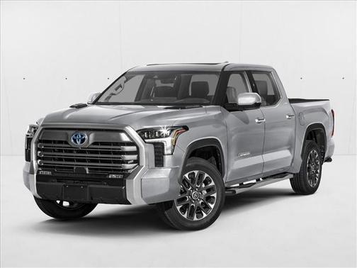Celestial Silver Metallic 2026 Toyota Tundra Hybrid Limited