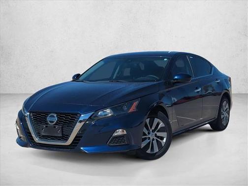 Deep Blue Pearl 2022 Nissan Altima S FWD