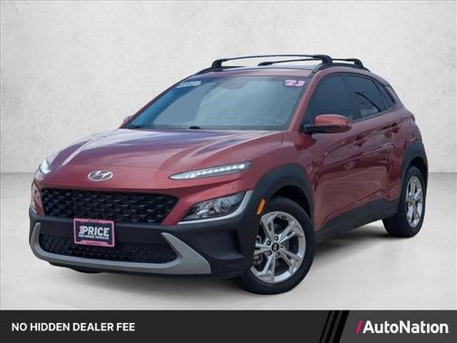 Ultimate Red 2023 Hyundai KONA SEL
