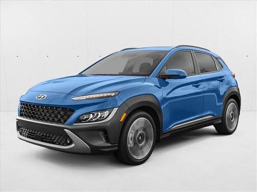 Ultimate Red 2023 Hyundai KONA SEL