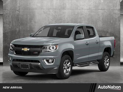 2018 Chevrolet Colorado Z71