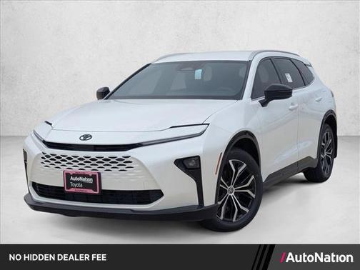 Oxygen White 2026 Toyota Crown Signia XLE