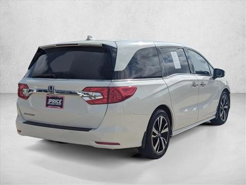 2019 Honda Odyssey Elite