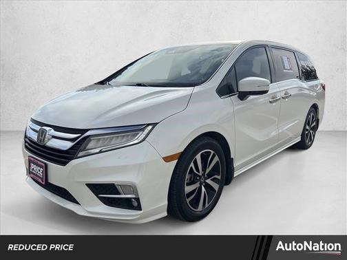 2019 Honda Odyssey Elite