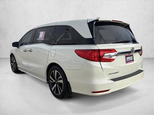 2019 Honda Odyssey Elite