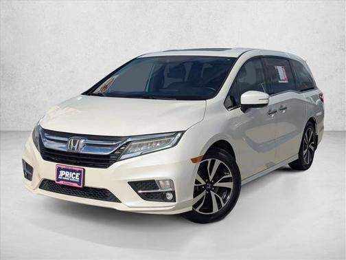 2019 Honda Odyssey Elite