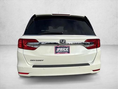 2019 Honda Odyssey Elite