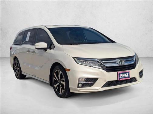 2019 Honda Odyssey Elite
