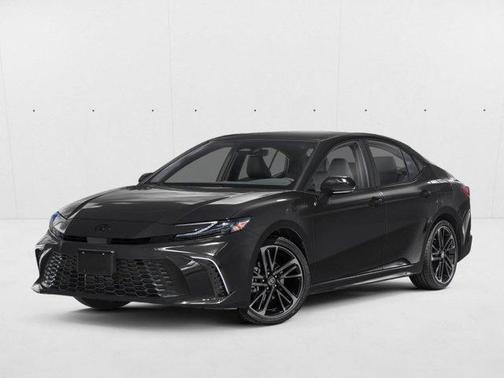 Midnight Black Metallic 2026 Toyota Camry XSE