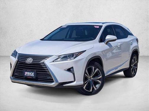 Eminent White Pearl 2018 Lexus RX 350 Base