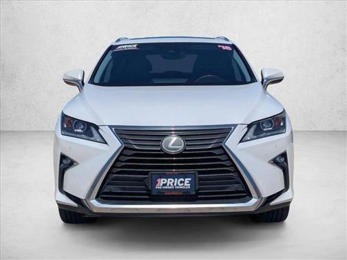 Eminent White Pearl 2018 Lexus RX 350 Base
