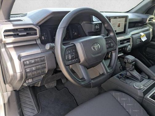 Celestial Silver Metallic 2026 Toyota Tacoma SR5
