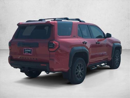 Supersonic Red 2026 Toyota 4Runner SR5